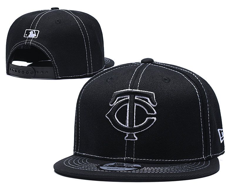 2020 MLB Minnesota Twins Hat 20201196->mlb hats->Sports Caps